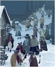 George washington, washington the warrior