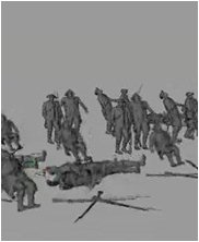 George washington, washington the warrior