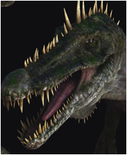 spinosaurus, spinosaurus aegyptiacus, Mega Beasts