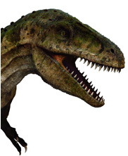 Acrocanthosaurus, Mega Beasts