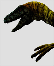 Deinonychus, Raptor, Mega Beasts
