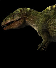 Acrocanthosaurus, Mega Beasts