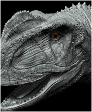 Rugops, Rugops primus, Mega Beast