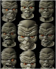 Dungeons and dragons harpy, harpies, ice dragon, kobold