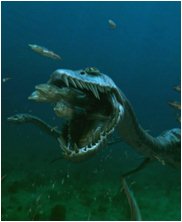 styxosaurus snowii, sea monsters